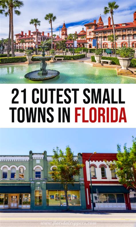 21 Cutest Small Towns In Florida In 2021 North America Travel