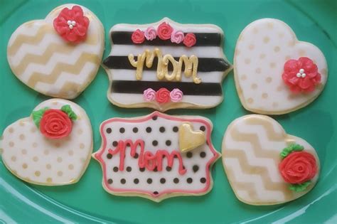 Mothers Day Decorated Sugar Cookies For More Info And Ordering Please