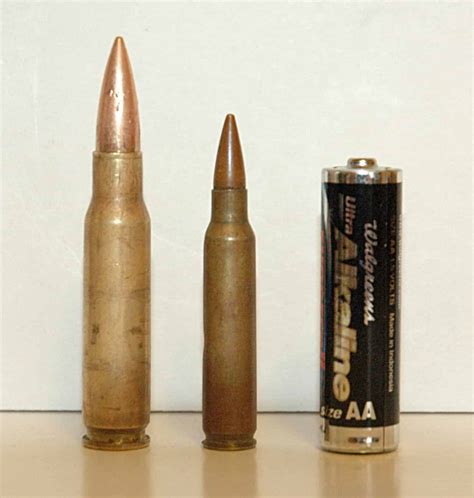 556mm弾と762mm弾の比較│ミリレポ｜ミリタリー関係の総合メディア
