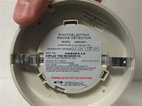 Some smoke detection systems sold nowadays are also wired to inform your local fire station or home security system when it detects smoke. Simplex 2908-9201 - FireAlarms.tv - jjinc24/U8oL0's Fire ...