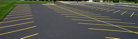 Parking Lot Striping Line Marking Asphalt Solutions Plus