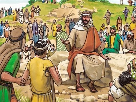 Jesus The Great Teacher Bible Story — Sda Journal