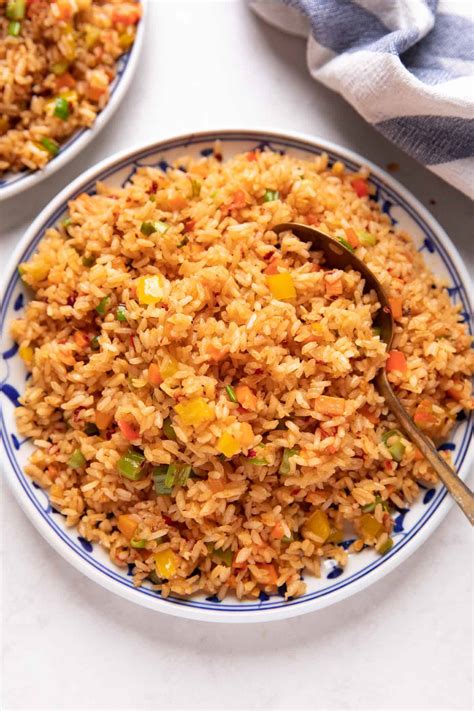 Chilli Garlic Fried Rice My Meals Story Delicately Flavored