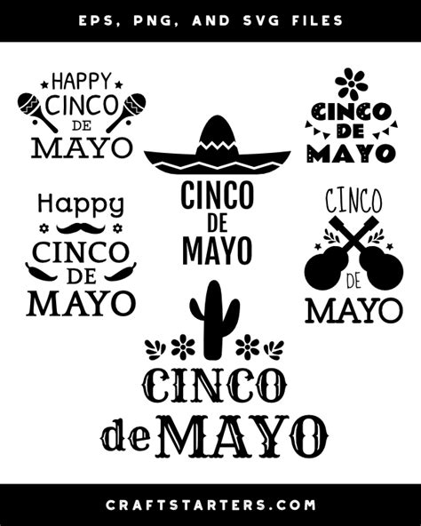 List 90 Pictures Cinco De Mayo Clipart Black And White Latest