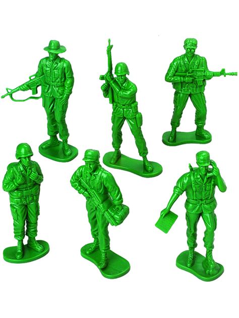 Dozen Assorted 4 Inch Toy Soldiers
