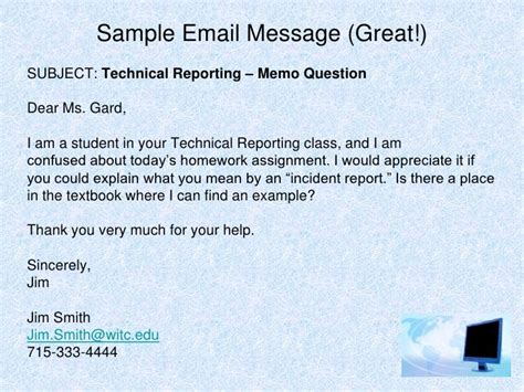 It's format some tips and it's marks distribution in boards. Email etiquette presentation