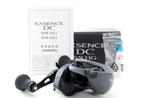 Shimano Exsence Dc Ss Hg Right Hand Bait Casting Reel From Japan