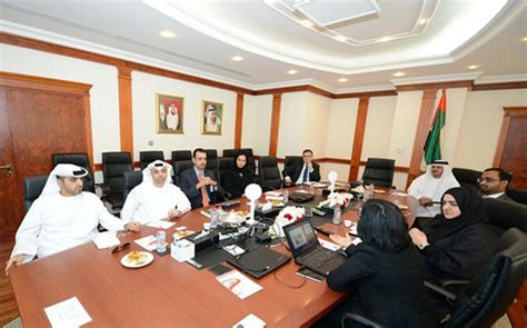 Sdg Briefs Delegation From Abu Dhabi Department Of Finance Enterprise