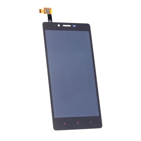 Lcd With Touch Screen For Xiaomi Redmi Note 4g Black By