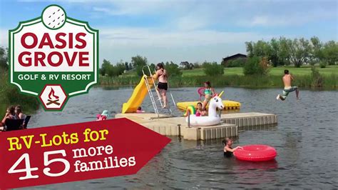 Oasis Grove Golf & RV Resort - YouTube