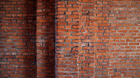 Download Wallpaper 1920x1080 Brick Wall Brown Bricks Wall Full Hd