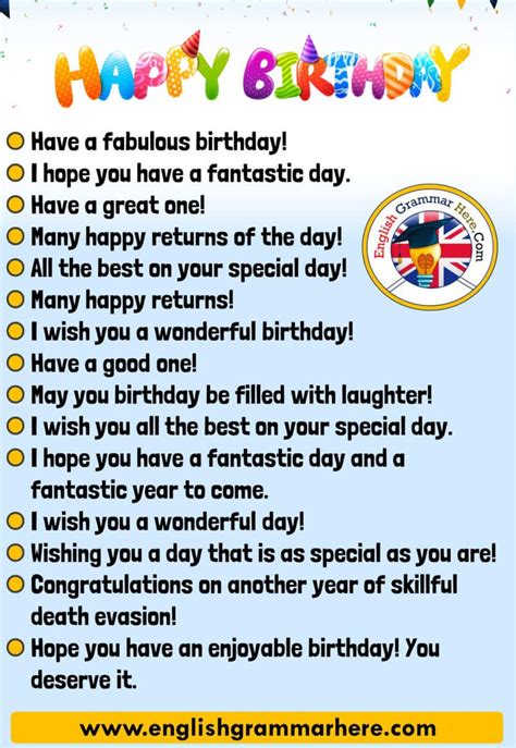 How To Say Happy Birthday In Different Ways Happy