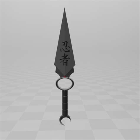 Descargar Archivo Stl Gratis Kunai Objeto Para Impresión 3d Cults