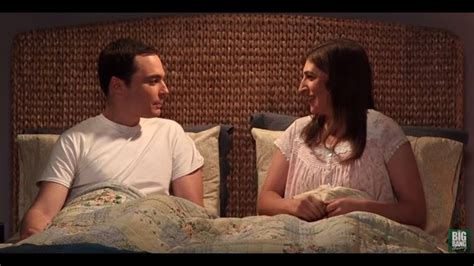 At Last Lovemaking For Sheldon Amy On Big Bang Theory Cbs