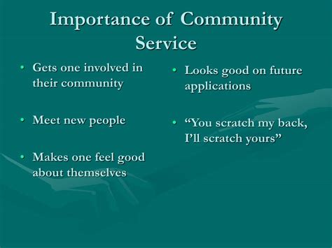 Ppt Community Service Powerpoint Presentation Free Download Id5695250