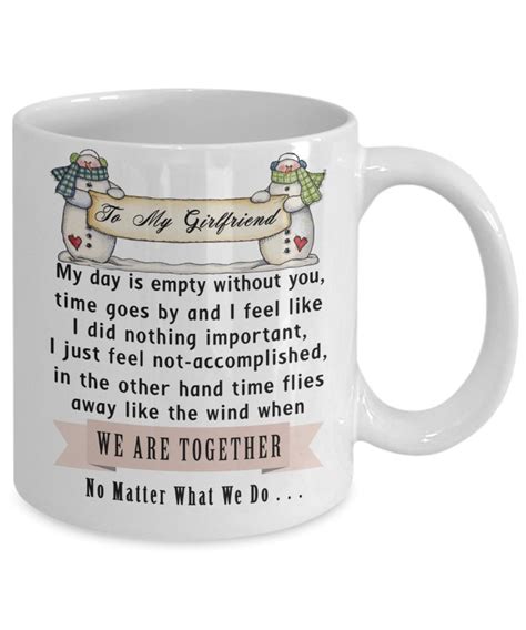 Gift ideas for your girlfriend or from boyfriend and more. #girlfriend #girlfriendcoffeemug #girlfriendgift ...