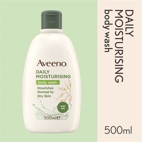 Aveeno Daily Moisturising Body Wash Normal To Dry Skin 500ml Sephora Uk