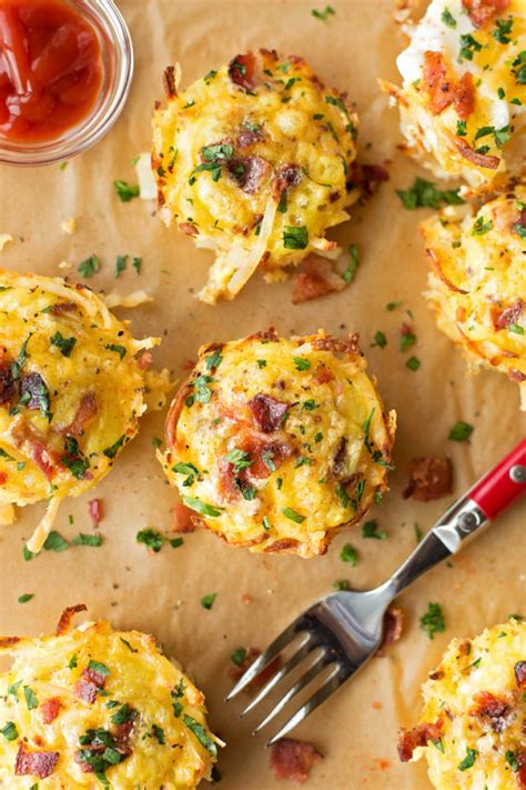 Hash Brown Egg Cups Life Made Simple