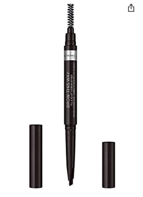 Rimmel Brow This Way Fill And Sculpt Eyebrow Definer 004 Soft Black Lot Of 6 Ebay