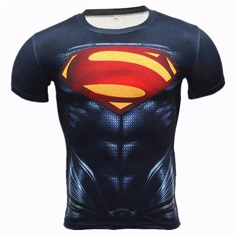 Camiseta Superhéroes Superman Camisetas Superheroes Camisetas De