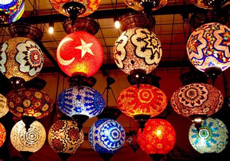 History And Technology Of Creating Famous Turkish Mosaic Lamps