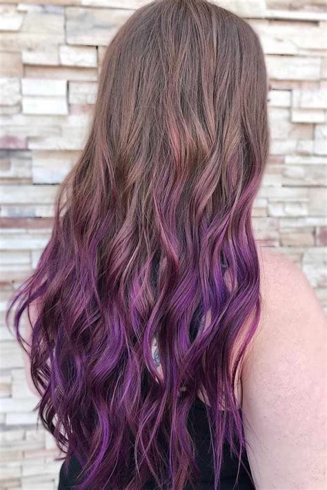 Ombre Hairs Womenhairstyles Hairtrends Ombre Purple Ombre Hair