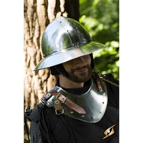 Approved Technology Eirish Kettle Hat Medieval