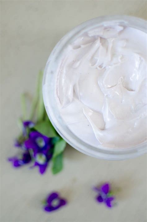 Recipe For Homemade Lotion Using Beautiful Violets Reformation Acres