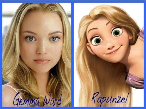 Rapunzel Gamma Ward Look Alike Character Inspired Outfits Rapunzel