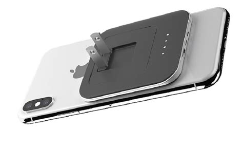 There are graphine layers used in it to increase efficiency. Smallest & Slimmest Wireless Power Bank and Charger - New ...