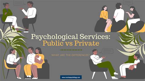 Psychological Services Public Vs Private