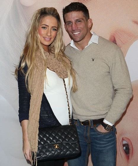 Chantelle Houghton And Alex Reid Welcome Baby Girl On Fathers Day