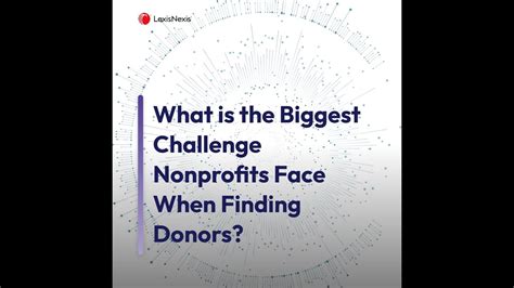 What Is The Biggest Challenge Nonprofits Face When Finding Donors