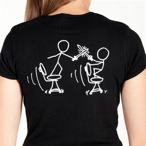 Really Im Not Slacking Off My Code Is Compiling Ladies T Shirt From Xkcd Shirts Biker