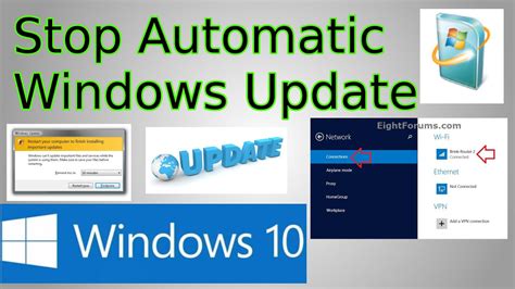 But there are times when you may not want to install an so how do you stop a windows 10 update? Windows 10: Stop Automatic Updates & Restarts - YouTube