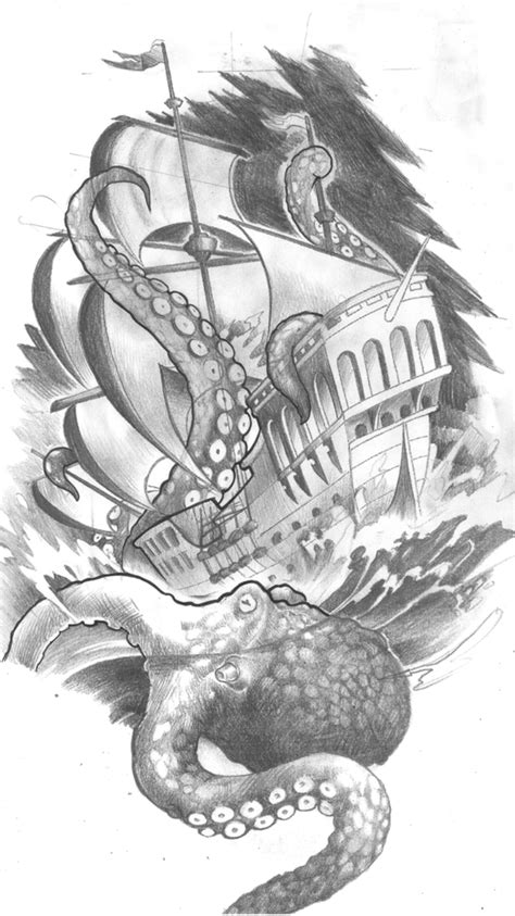 Octopus Tattoo Design Octopus Tattoos Octopus Art Mermaid Tattoos