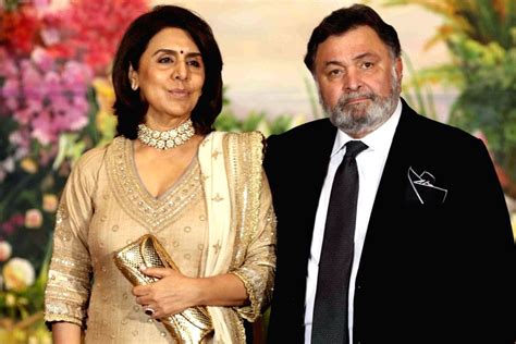 Neetu Kapoor Misses Late Rishi Kapoor On Their Marriage Anniversary ‘would Have Been Our 41