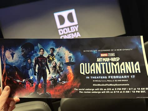 Grace Randolph on Twitter: "Ah look at my GIANT ticket! #Quantumania #