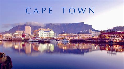 Cape Town Worlds Most Beautiful City Table Mountain Beaches