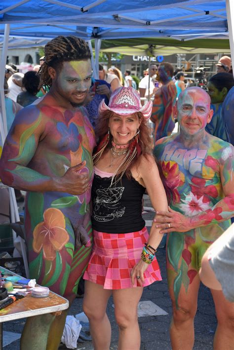 NYC Bodypainting Day 2022 Human Connection Arts Union Flickr