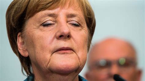 German Election Merkel Wins Fourth Term Afd Nationalists Rise Bbc News
