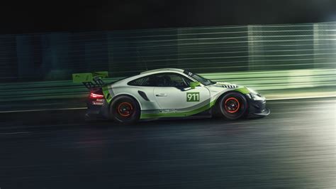 1920x1080 Porsche 911 Gt3 R 2018 Side View Laptop Full Hd 1080p Hd 4k