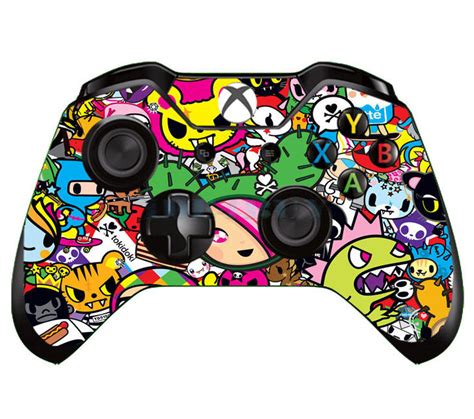 So Cute 1pc T Skin For Xbox One Controller Sticker Decals Ebay
