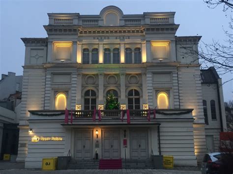 Wymiana Ciepła W Polskim Teatr Polski W Poznaniu