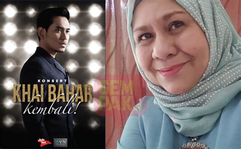 Khai bahar fatin husna rahsia kita official music video with lyric. Konsert Sulung Khai Bahar Tetap On! | Artikel | Gempak