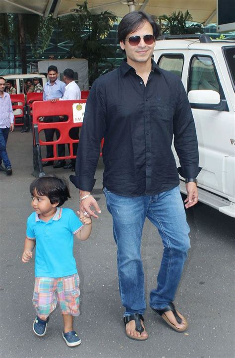 He was undergoing treatment at the hospital for. Vivek Oberoi with son Vivaan Veer Oberoi spotted at Mumbai ...