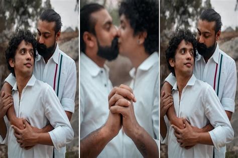 Kerala Gay Couple Nived Antony Chullickal And Abdul Rehim Pre Wedding Photo Shoot Goes Viral