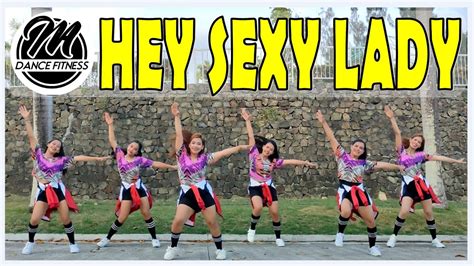 HEY SEXY LADY DJ Bossmike Remix Dance Workout ZUMBA YouTube