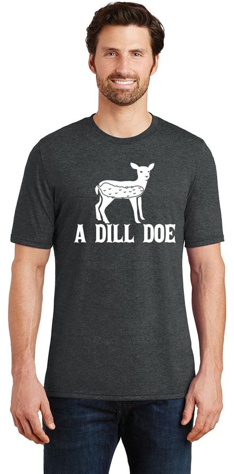 Mens A Dill Doe Tri Blend Tee Deer Animal Sex College Ebay