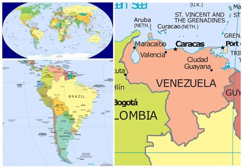 Maps Of Venezuela Map Library Maps Of The World Images